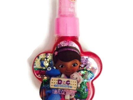 Disney Doc McStuffins Glitter Spray Cherry Scented Fashion