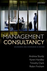 Management Consultancy: Boundaries And Knowledge In Action Online Sale