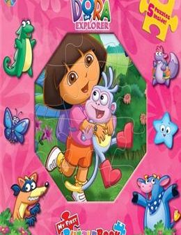 Dora the Explorer (My First Puzzle Book) Discount