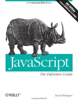 JAVASCRIPT THE DEFINITIVE GUIDE 6ED For Sale