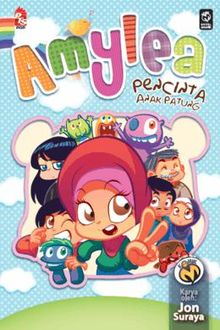 Amylea #2: Pencinta Anak Patung Online