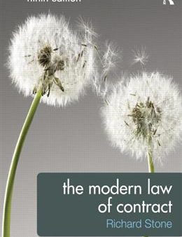 The Modern Law of Contract, 9E Discount