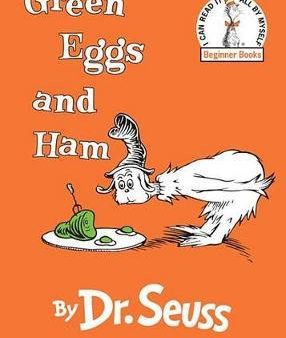 Dr.Seuss:Green Eggs And Ham For Sale