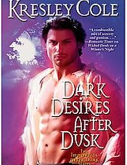 Dark Desires After Dusk (Immortals After Dark #5) Hot on Sale