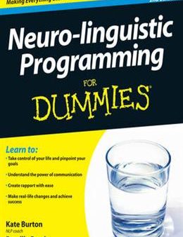 Neuro-Linguistic Programming for Dummies 2nd Edition Cheap