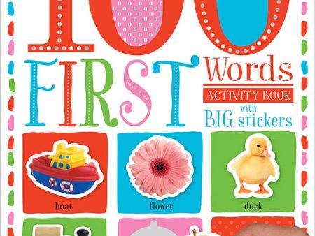 100 First Words Sticker Activity Online now