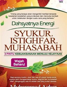 Dahsyatnya Energi Syukur, Istighfar, Muhasabah For Discount