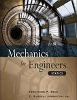 Mechanics for Engineers: Statics Fashion