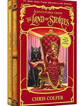 Adventures from the Land of Stories: The Mother Goose Diaries & Queen Red Riding Hood s Guide to Royalty [Hardcover] Fashion