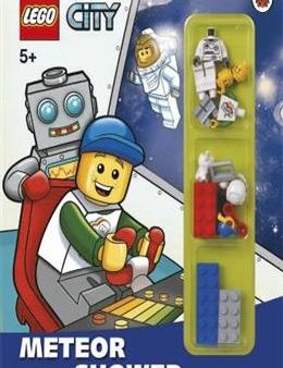 LEGO City: Meteor Shower Storybook with Minifigures and Accessories Fashion