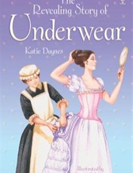 Usborne Series: The Revealing Story of Underwear (Usborne Young Reading Series 2) For Discount