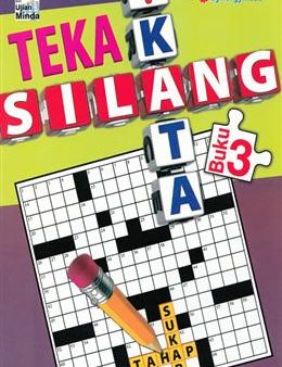 Teka Silang Kata Buku 3 (Sukar) on Sale