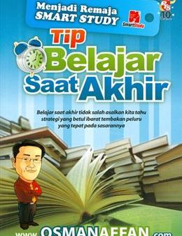 Tip Belajar Saat Akhir: Belajar Saat Akhir Tidak Salah Asalkan Kita Tahu Strategi yang Betul Ibarag Tembakan Peluru yang Tepat Pada Sasarannya For Sale