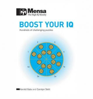 Mensa Boost Your IQ: Hundreds of Challenging Puzzles Online Sale