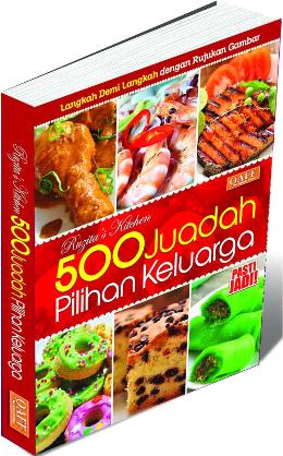 500 JUADAH PILIHAN KELUARGA Fashion