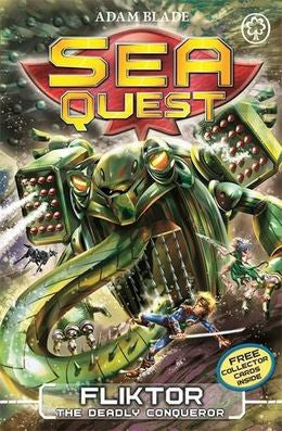 Sea Quest 21: Fliktor The Deadly Conqueror Online Hot Sale