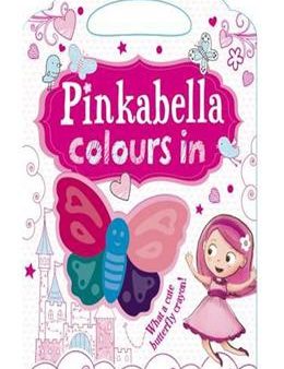 Pinkabella Colours In, an activity book Supply