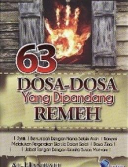 63 Dosa-Dosa Yang Dipandang Remeh For Discount