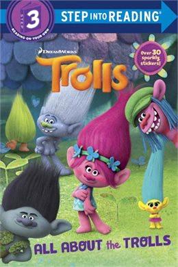 ALL ABOUT THE TROLLS (STEP INTO READING STEP 3) on Sale