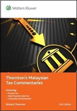 Thornton s Malaysian Tax Commentaries, 6E Cheap