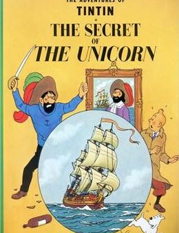 TINTIN SECRET OF THE UNICORN Sale