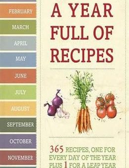 A Year Full of Recipes For Discount