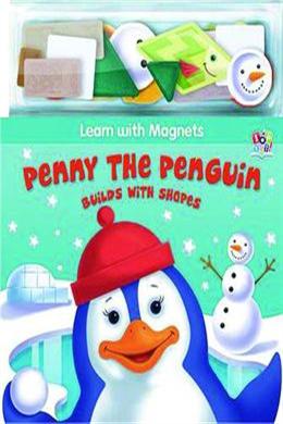 Penny The Penguin: Build with Shapes (Learn with Magnets) For Cheap