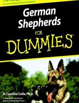 German Sheperds for Dummies Online