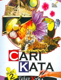 Cari Kata Buku # 2: Tahap X-Trim (Siri Ujian Minda) Sale