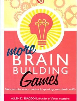 More Brain Building Games: More Puzzles and Exercises to Speed Up Your Brain Skills Cheap