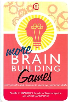 More Brain Building Games: More Puzzles and Exercises to Speed Up Your Brain Skills Cheap