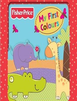 Fisher-Price My First Colours: 3D Board Books Online Sale