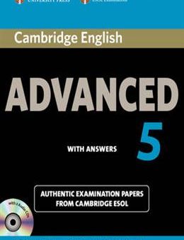 Cambridge English Advanced 5 with Answers Self -study Pack (Student s Book with Answers and Audio CDs For Discount