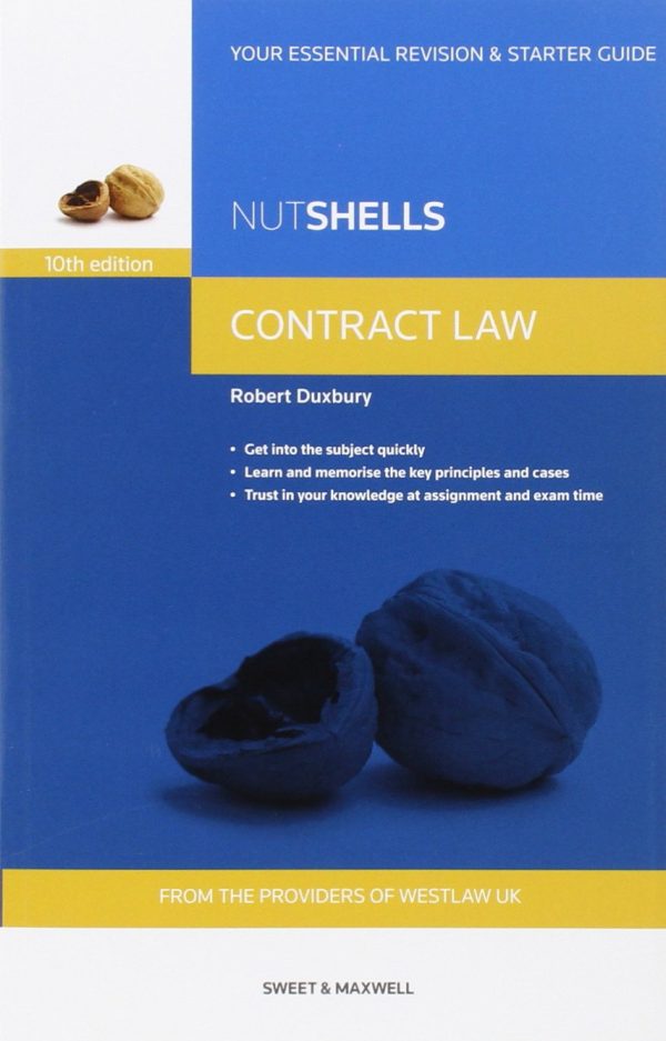 Nutshells Contract Law, 10E For Cheap