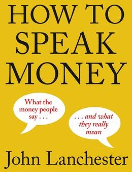 How to Speak Money Online Sale