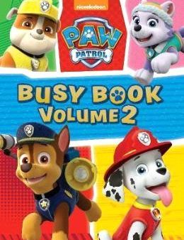 Nickelodeon Paw Patrol Busy Book Vol 2 Discount