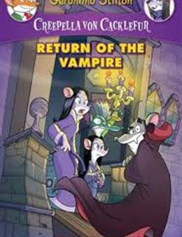 GERONIMO STILTON CREEPELLA #04: RETURN OF THE VAMPIRE For Discount