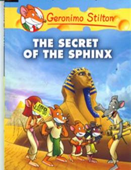 Geronimo Stilton Graphic Novel Series #02: The Secret Of The Sphinx Hot on Sale