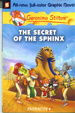 Geronimo Stilton Graphic Novel Series #02: The Secret Of The Sphinx Hot on Sale