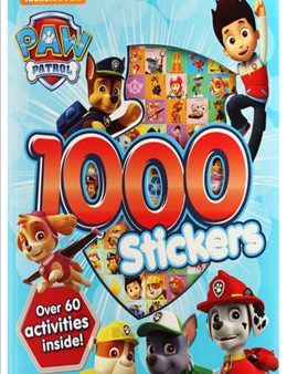 Paw Patrol 1000 Stickers Fashion