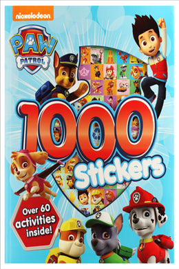 Paw Patrol 1000 Stickers Fashion