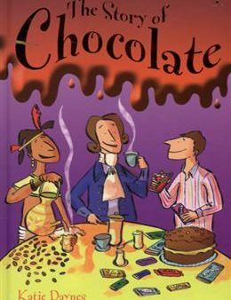 The Story Of Chocolate - Young Reading Series 1 on Sale