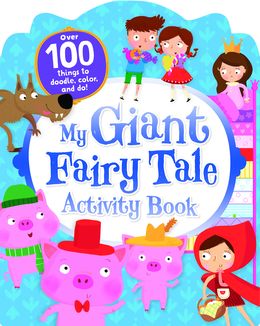 My Giant Fairy Tale Activity Book Cheap