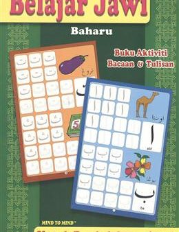 Belajar Jawi Baharu: Buku Aktiviti Bacaan & Tulisan on Sale