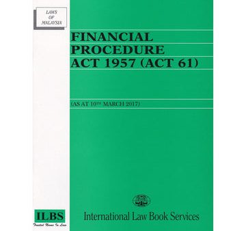 Financial Procedure Act 1957 (Act 61) Online Sale