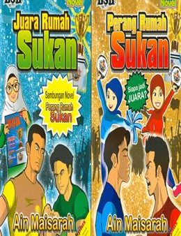 Buletin Sri Bangsar: Perang Rumah Sukan & Juara Rumah Sukan For Sale