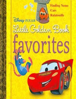 Little Golden Book Favorites: Finding Nemo; Cars; Ratatouille (Disney Pixar) Online Sale