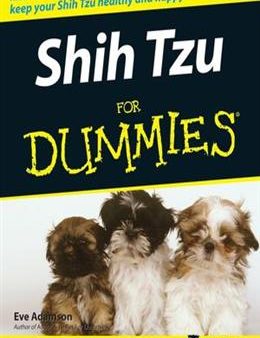 Shih Tzu for Dummies Online now