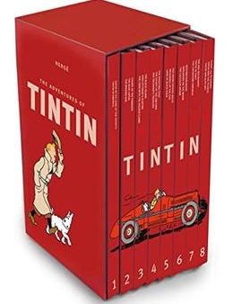 Tintin Collection (1 - 8) [Hardcover] Discount