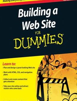 Building a Web Site for Dummies, 4E Supply